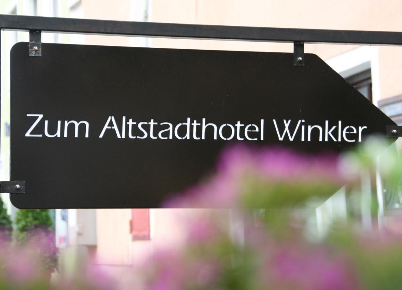 Altstadthotel Brauereigasthof Winkler Berching Dış mekan fotoğraf